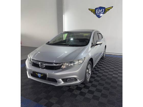 HONDA CIVIC 1.8 LXL 16V FLEX 4P MANUAL